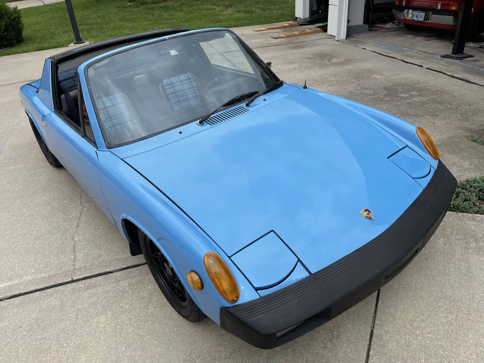 1975 Porsche 914/4 - Image 17 of 31