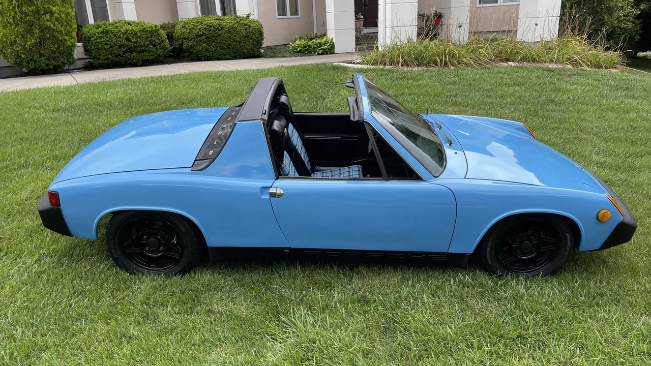 1975 Porsche 914/4 - Image 12 of 31