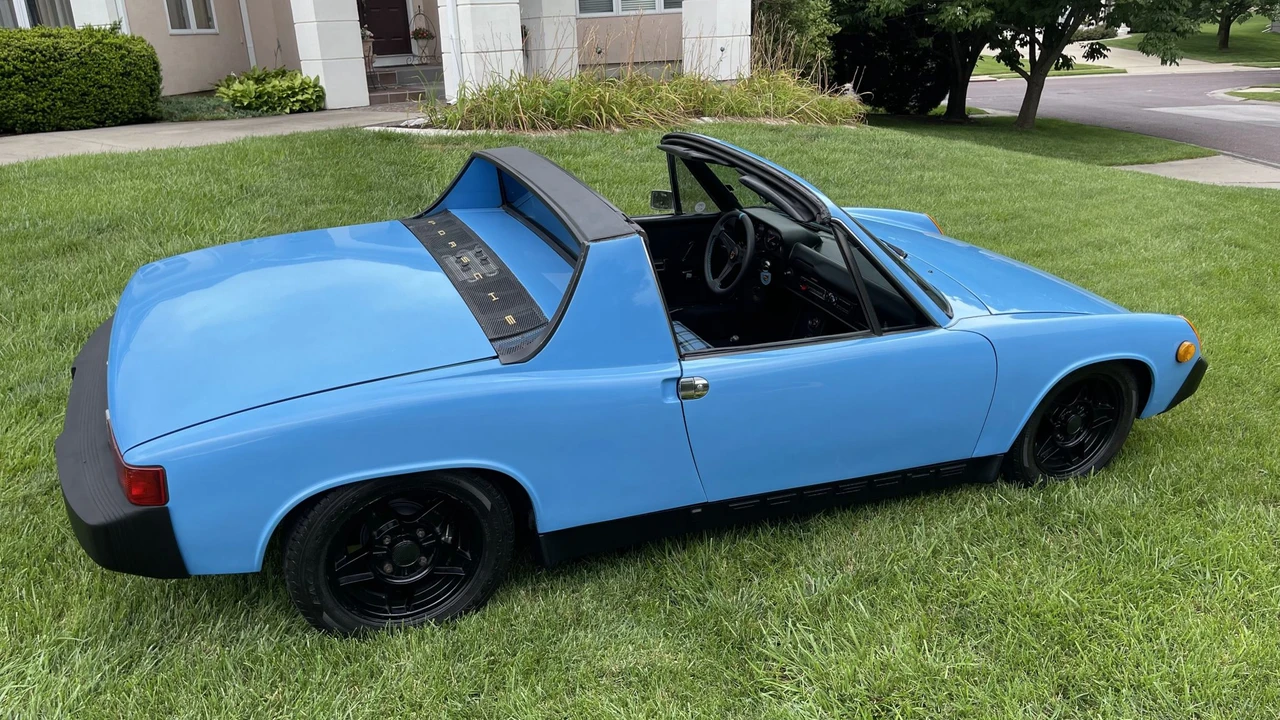 1975 Porsche 914/4 - Image 11 of 31