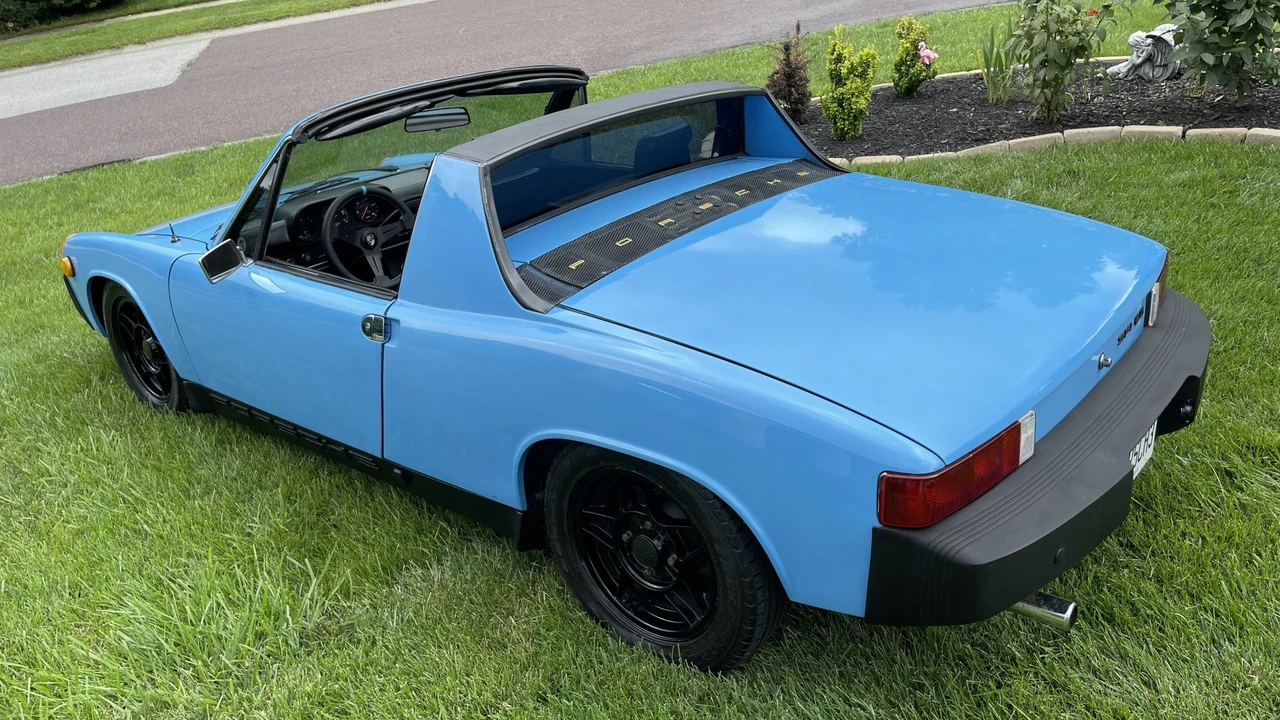 1975 Porsche 914/4 - Image 9 of 31