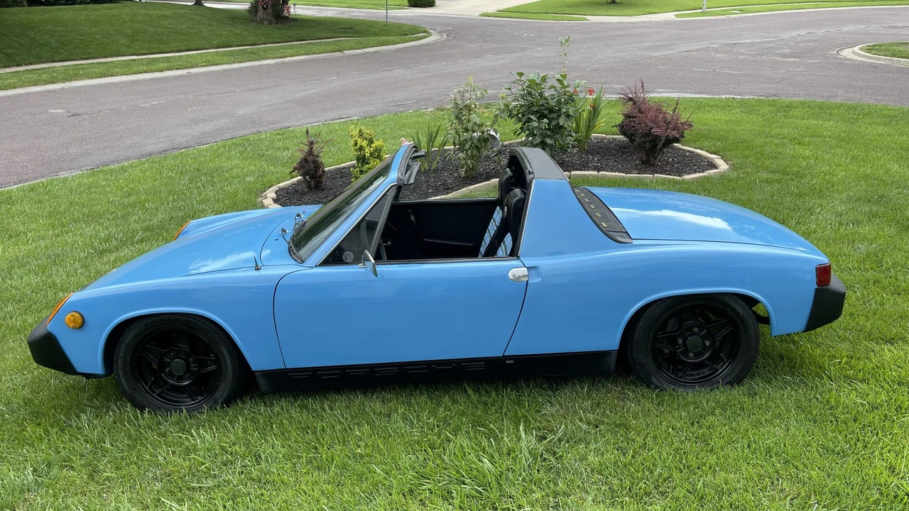 1975 Porsche 914/4 - Image 6 of 31
