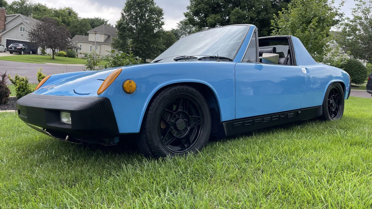 1975 Porsche 914/4 - Image 4 of 31