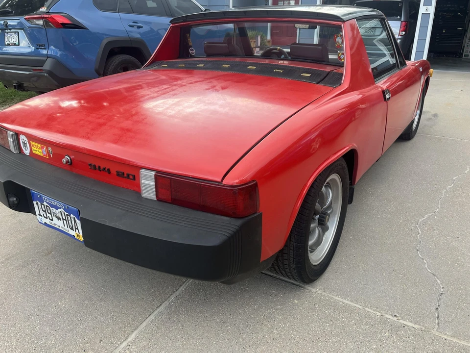 1975 Porsche 914/4 - Image 23 of 31