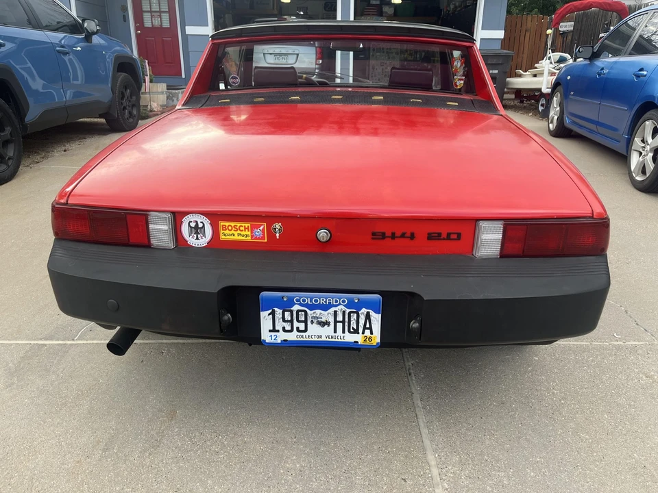 1975 Porsche 914/4 - Image 25 of 31