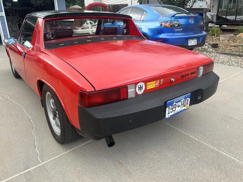 1975 Porsche 914/4 - Image 29 of 31