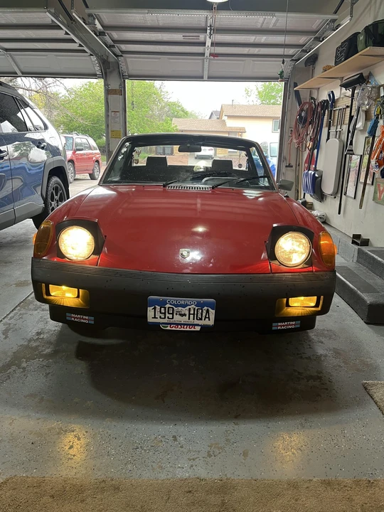 1975 Porsche 914/4 - Image 12 of 31