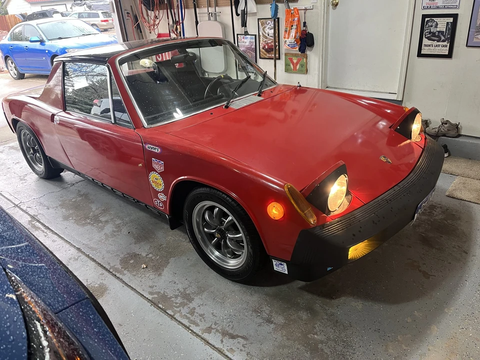 1975 Porsche 914/4 - Image 11 of 31
