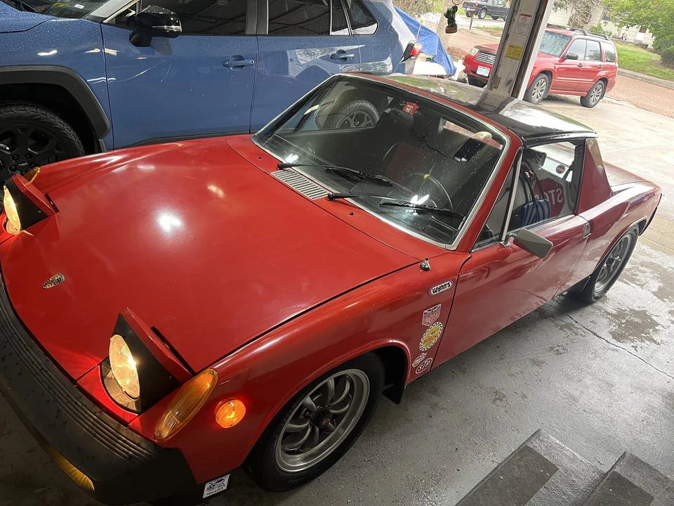 1975 Porsche 914/4 - Image 13 of 31