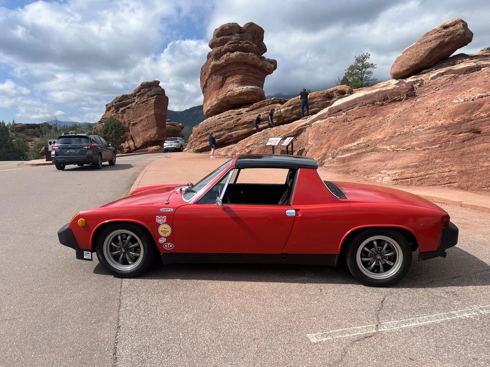1975 Porsche 914/4 - Image 8 of 31