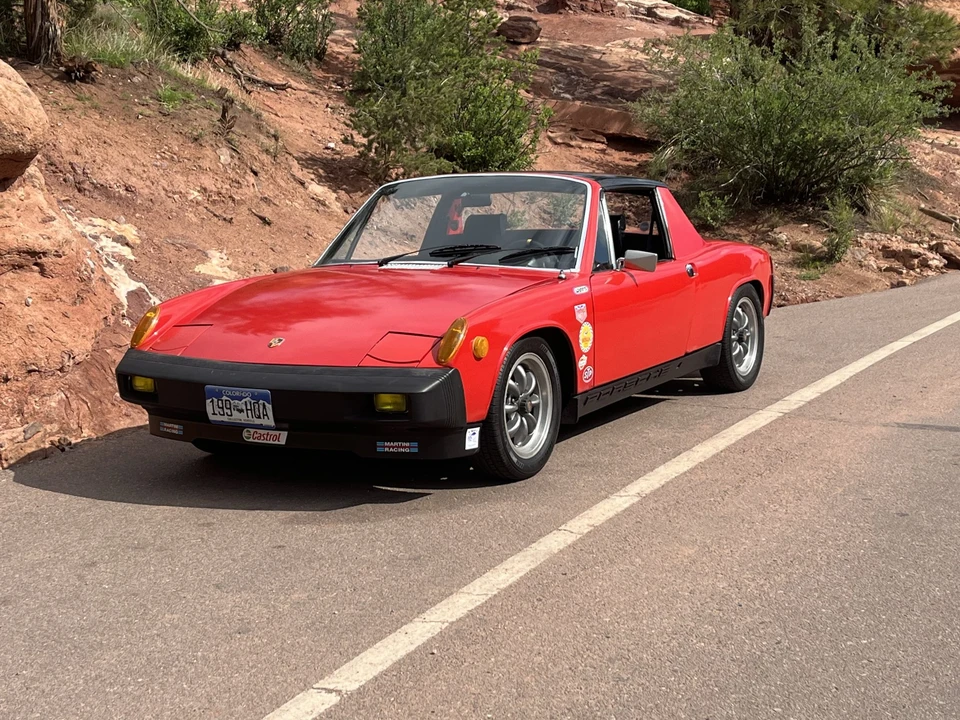 1975 Porsche 914/4 - Image 5 of 31