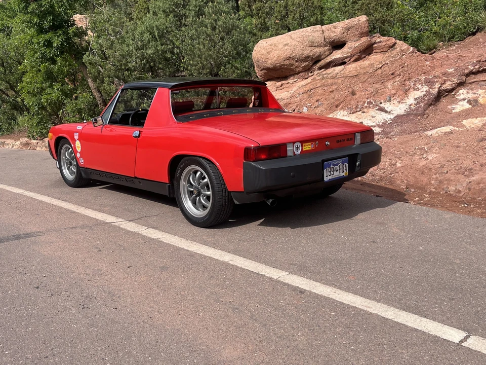 1975 Porsche 914/4 - Image 9 of 31