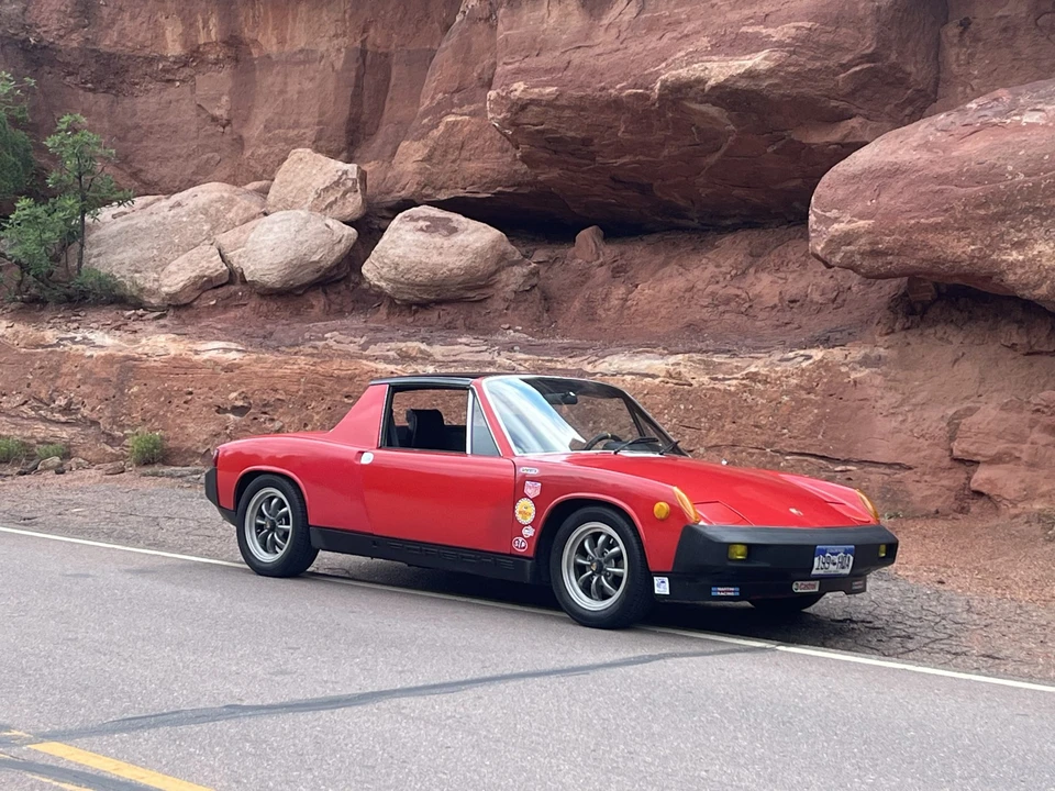 1975 Porsche 914/4 - Image 2 of 31