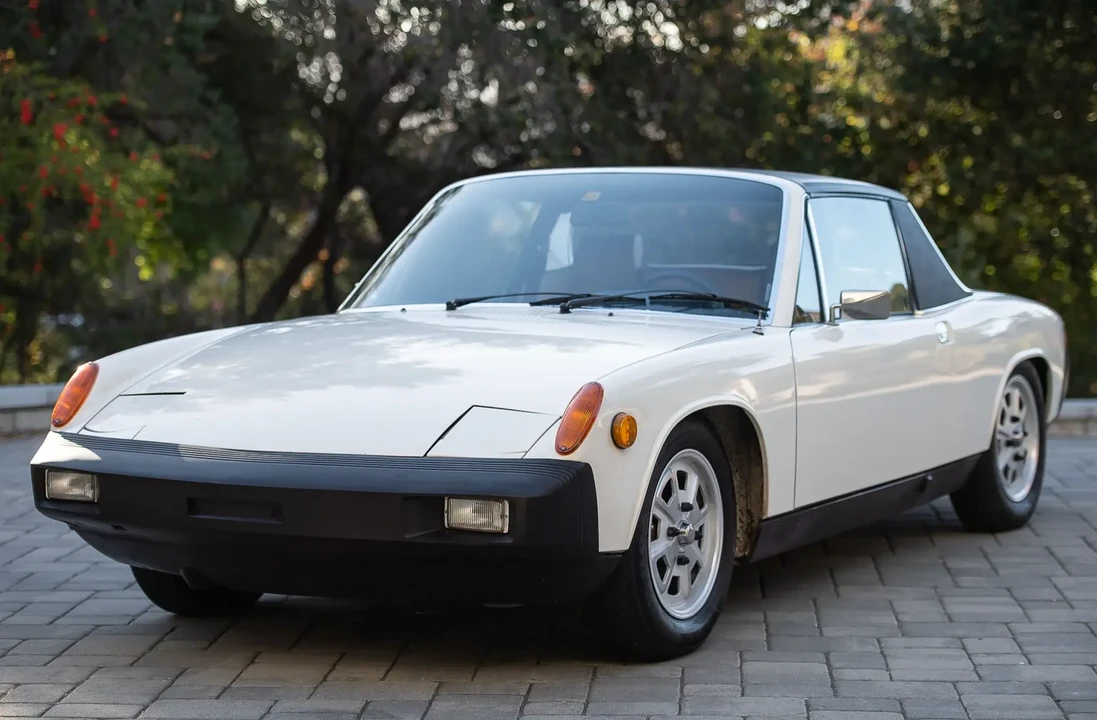 1975 Porsche 914/4 - Image 5 of 6