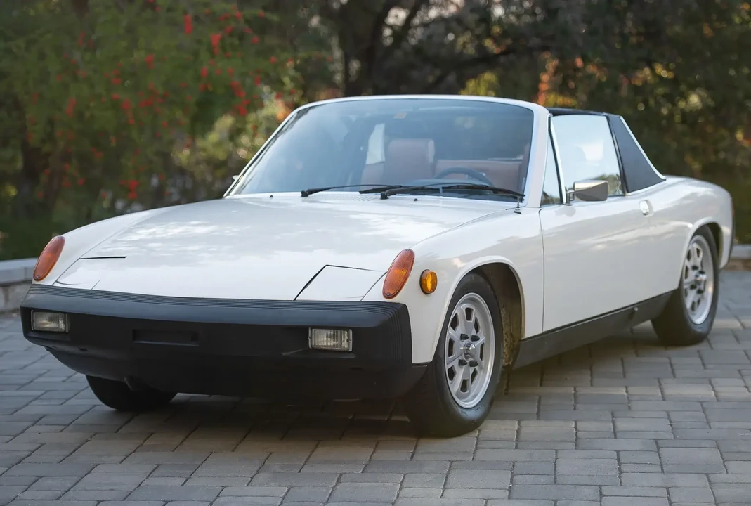 1975 Porsche 914/4 - Image 4 of 6