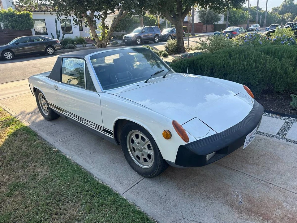 1975 Porsche 914/4 - Image 7 of 16