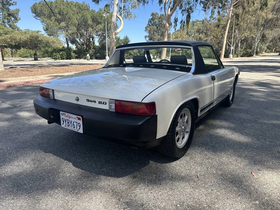 1975 Porsche 914/4 - Image 8 of 18