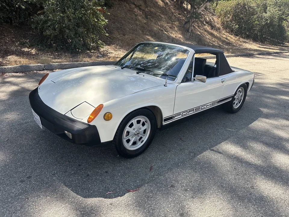1975 Porsche 914/4 - Image 5 of 18