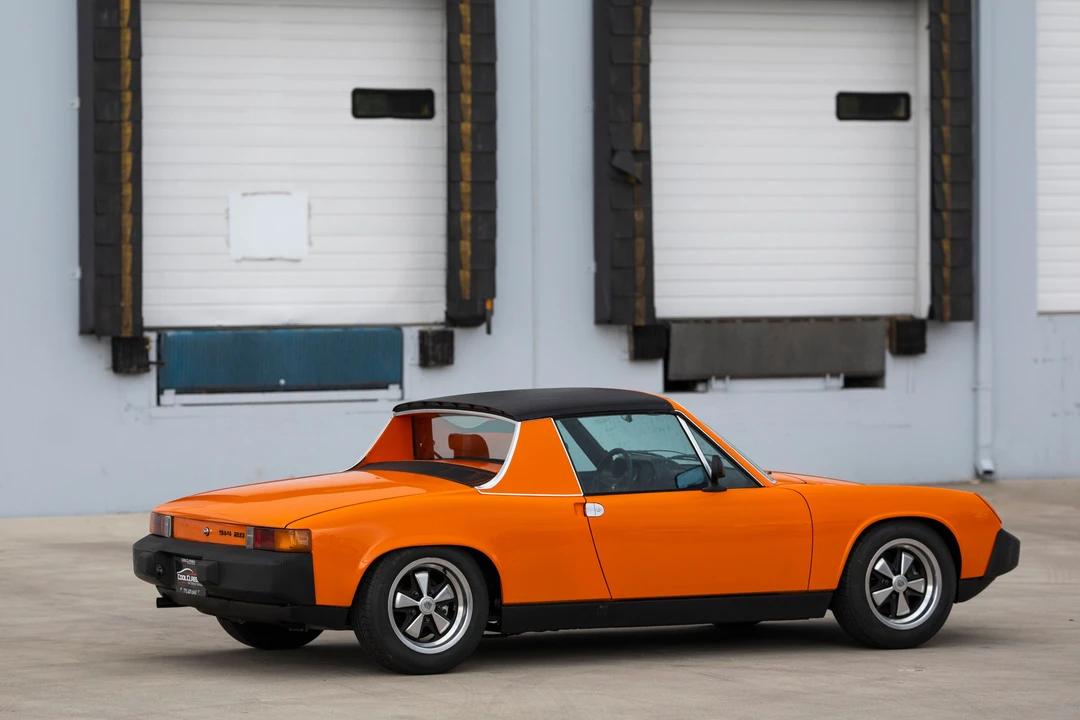 1975 Porsche 914/4 - Image 3 of 31