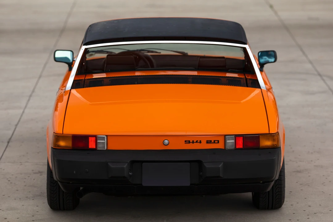 1975 Porsche 914/4 - Image 5 of 31