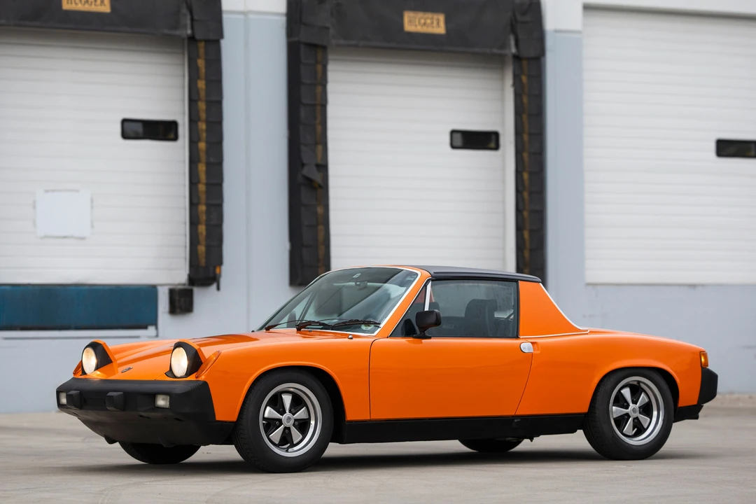 1975 Porsche 914/4 - Image 7 of 31