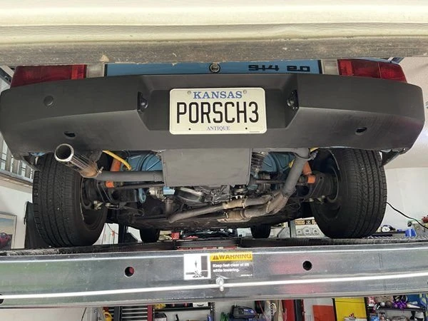 1975 Porsche 914/4 - Image 9 of 10