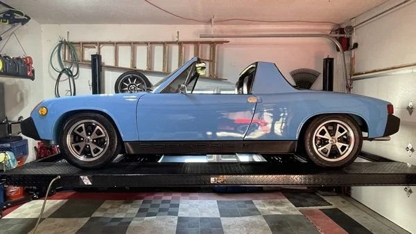 1975 Porsche 914/4 - Image 2 of 10