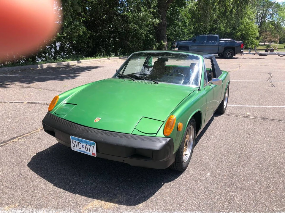 1975 Porsche 914/4 - Image 2 of 7