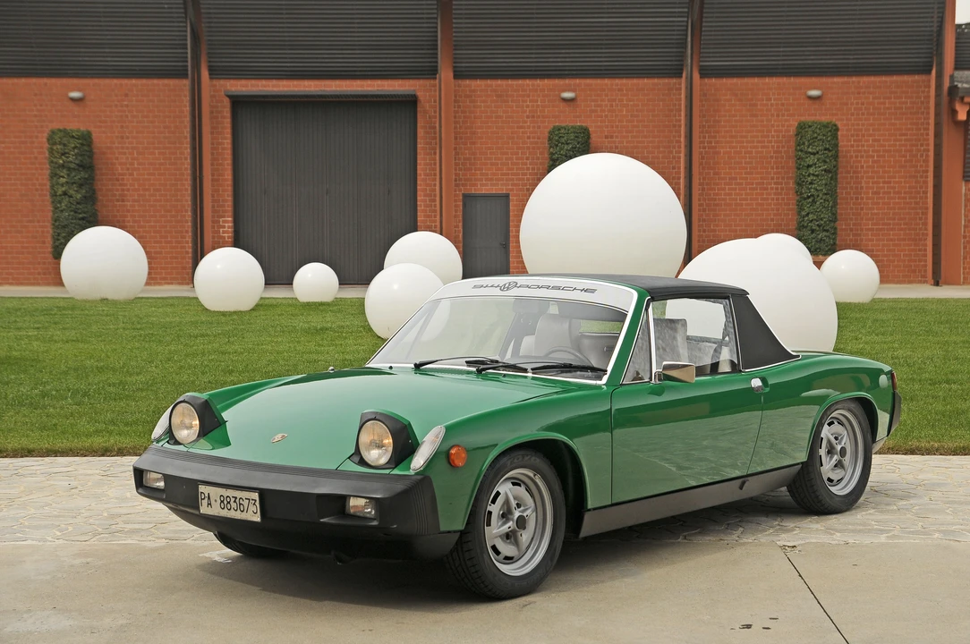 1975 Porsche 914/4 - Image 6 of 6