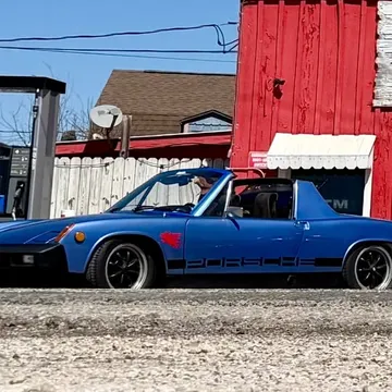 1975 Porsche 914 2.0