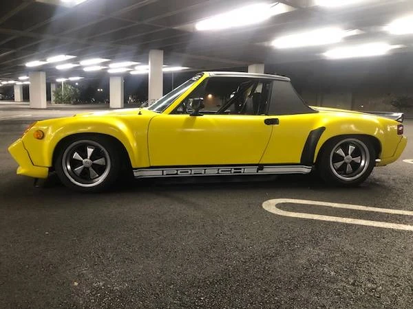 1975 Porsche 914/4 - Image 2 of 21