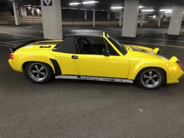 1975 Porsche 914/4 - Image 4 of 21