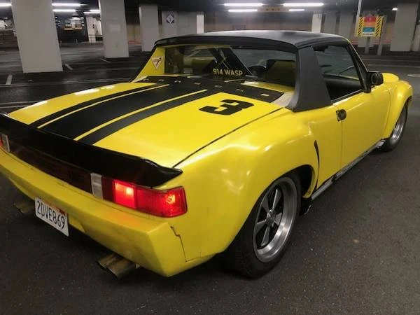 1975 Porsche 914/4 - Image 5 of 21