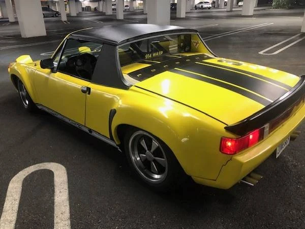 1975 Porsche 914/4 - Image 7 of 21