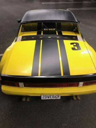 1975 Porsche 914/4 - Image 6 of 21