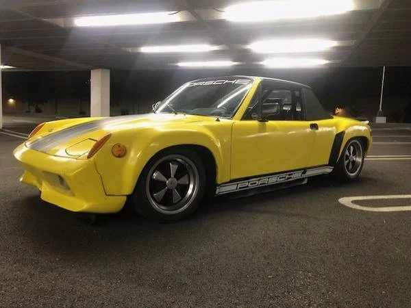 1975 Porsche 914/4 - Image 8 of 21