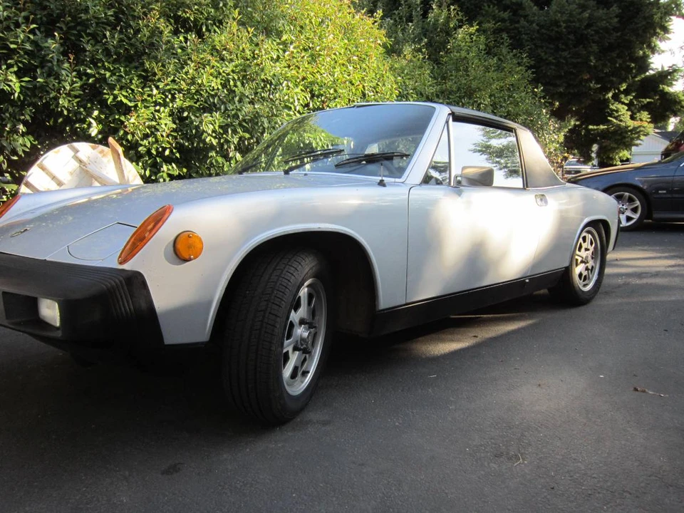 1975 Porsche 914/4 - Image 2 of 2