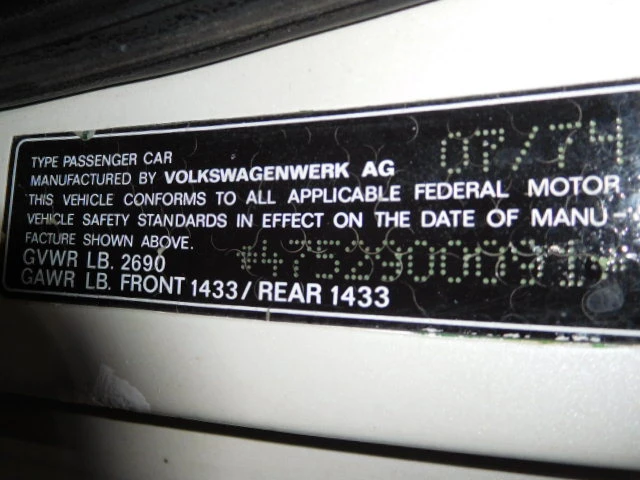 1975 Porsche 914/4 - Image 27 of 31