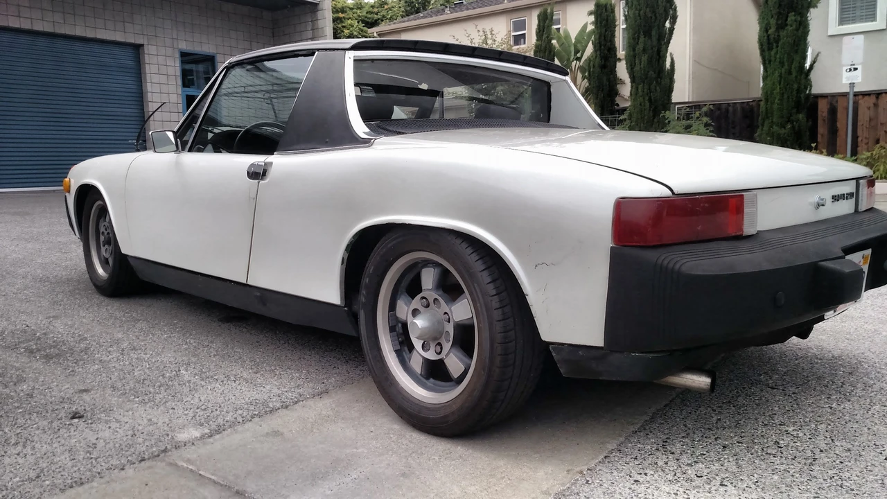 1975 Porsche 914/4 - Image 2 of 31