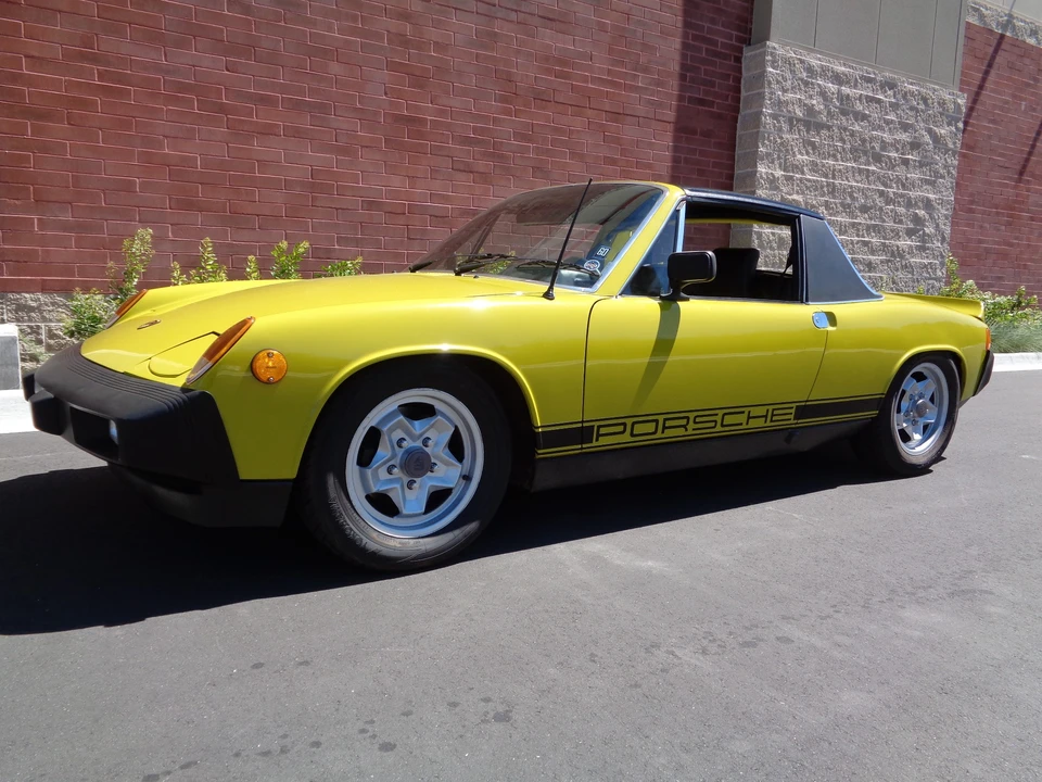 1975 Porsche 914/4 - Image 2 of 31