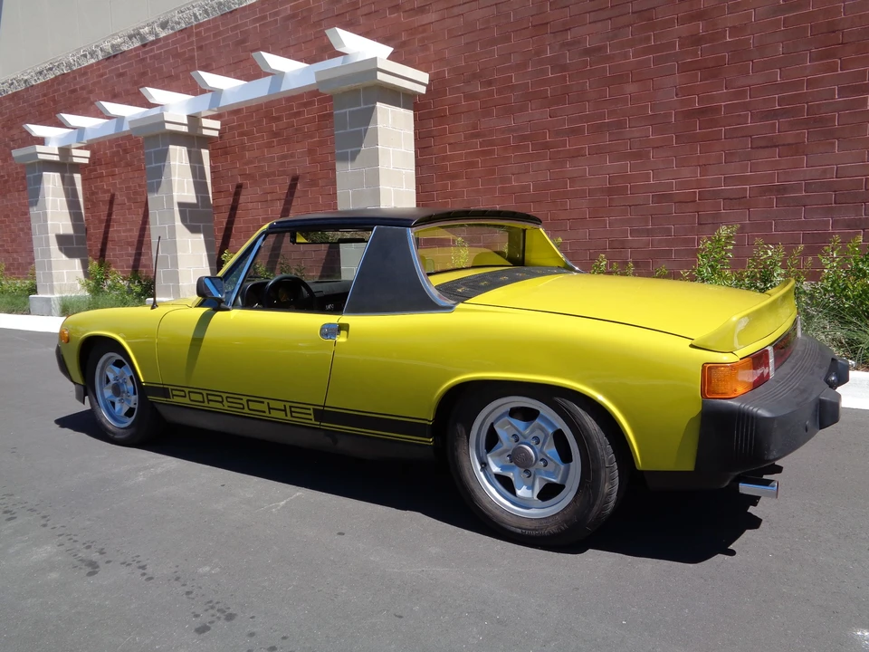 1975 Porsche 914/4 - Image 6 of 31