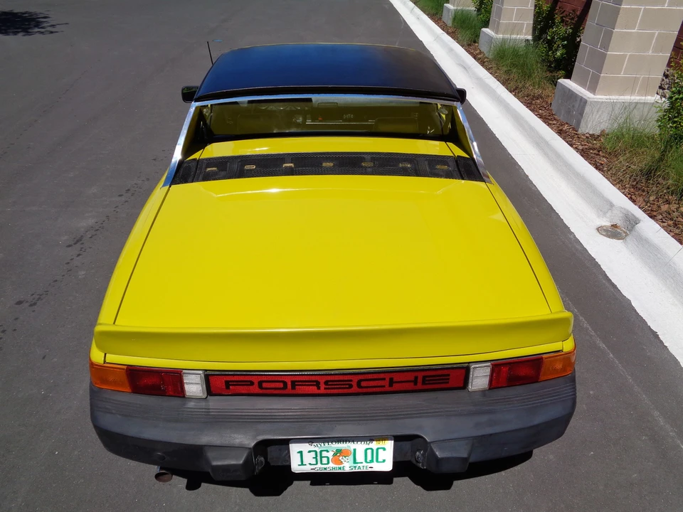 1975 Porsche 914/4 - Image 8 of 31