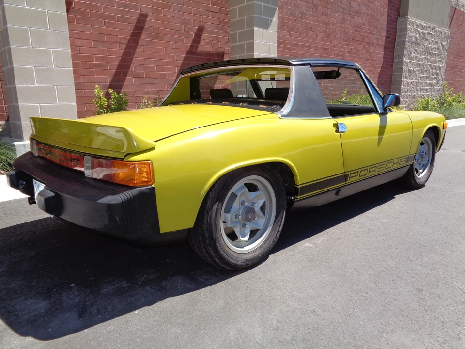 1975 Porsche 914/4 - Image 9 of 31
