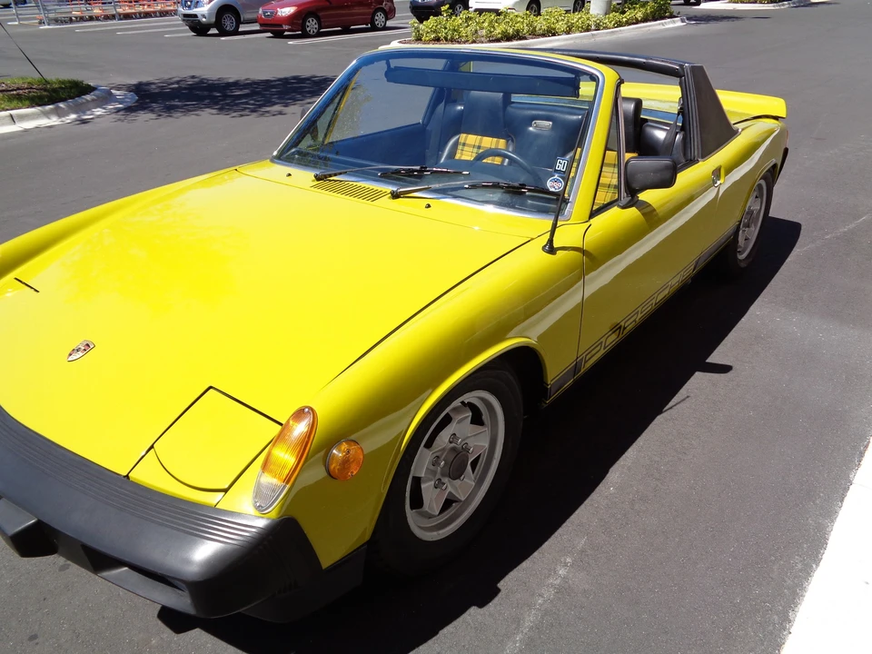 1975 Porsche 914/4 - Image 5 of 31