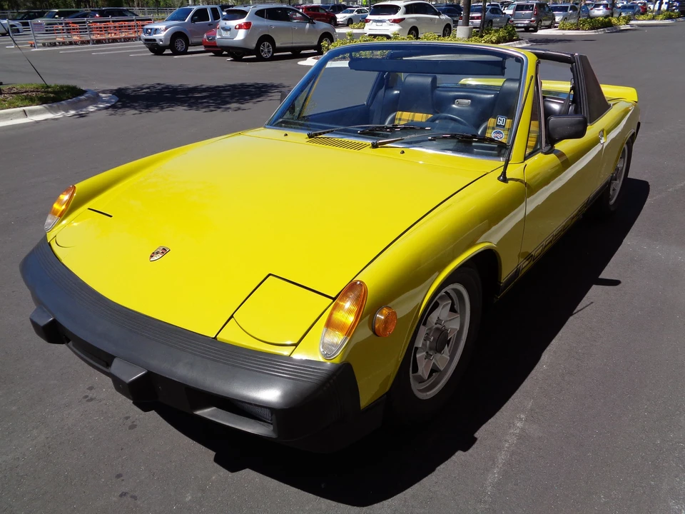 1975 Porsche 914/4 - Image 4 of 31
