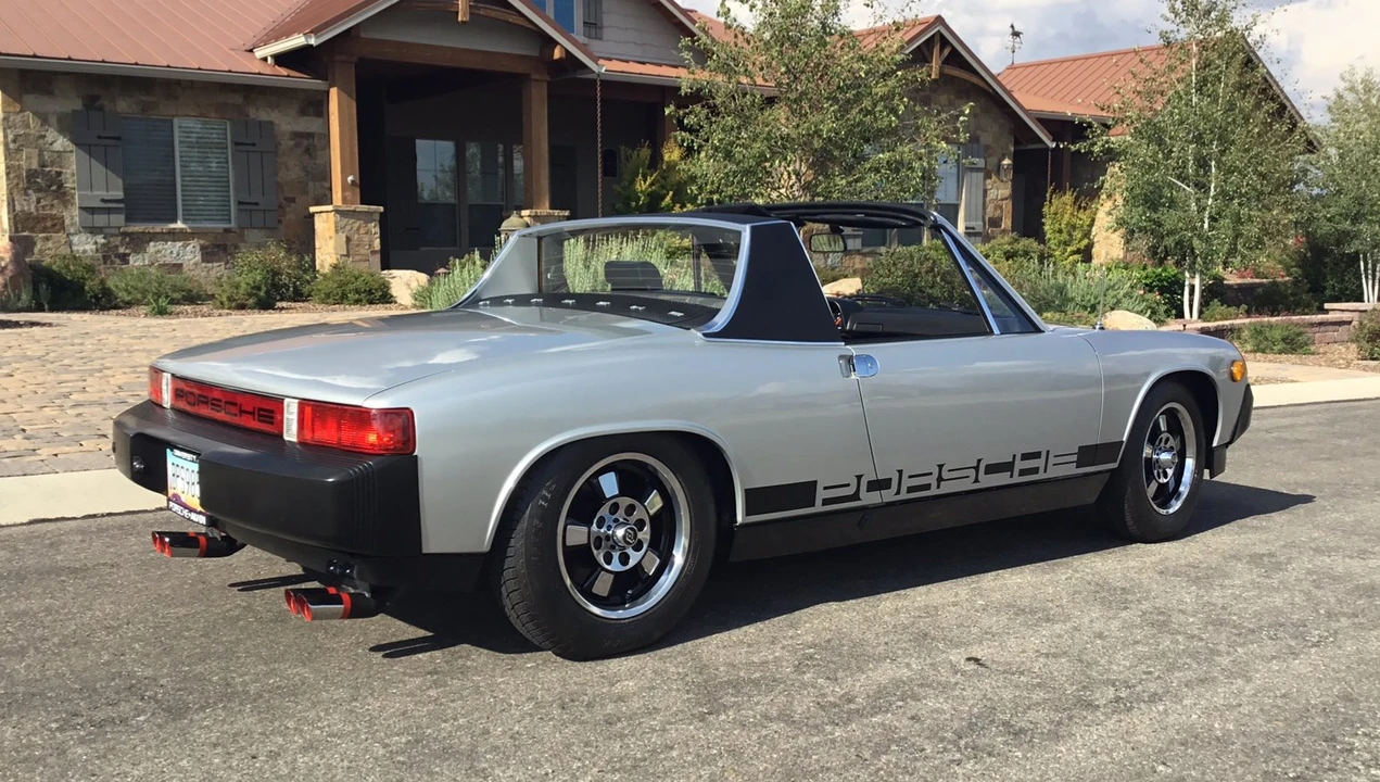 1975 Porsche 914/4 - Image 20 of 31