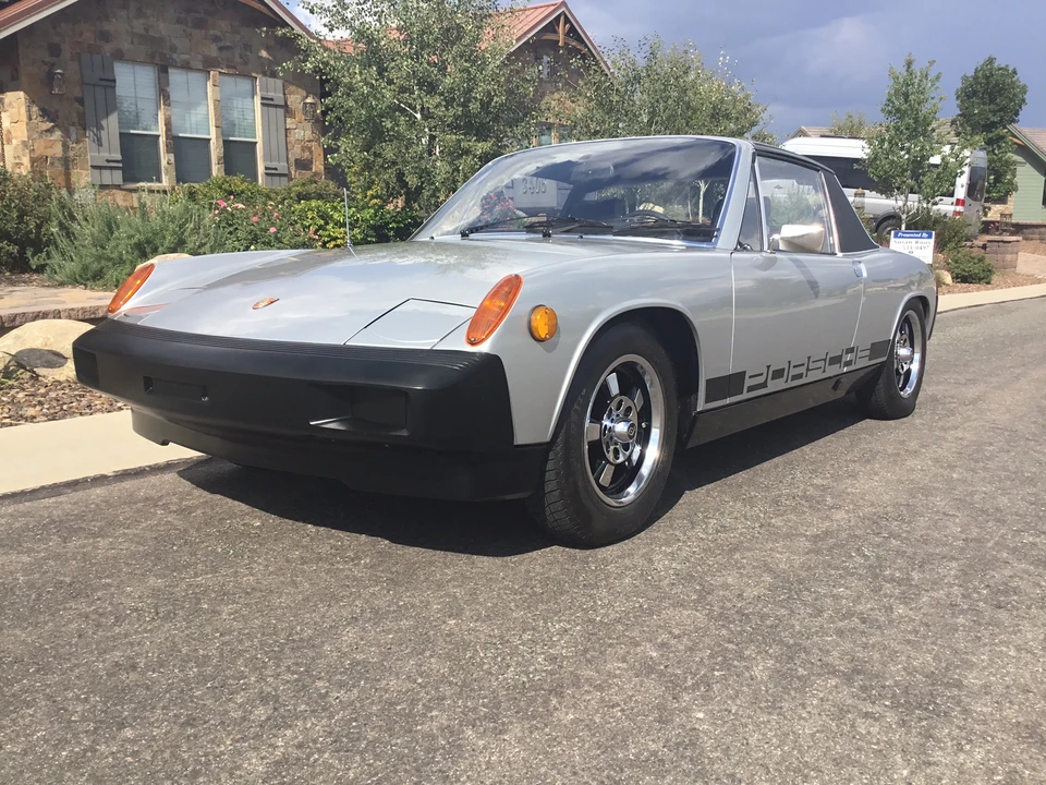1975 Porsche 914/4 - Image 5 of 31