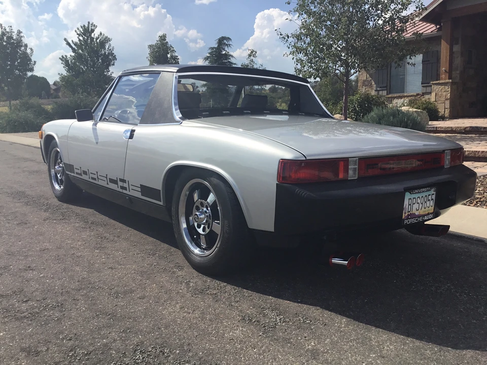 1975 Porsche 914/4 - Image 18 of 31