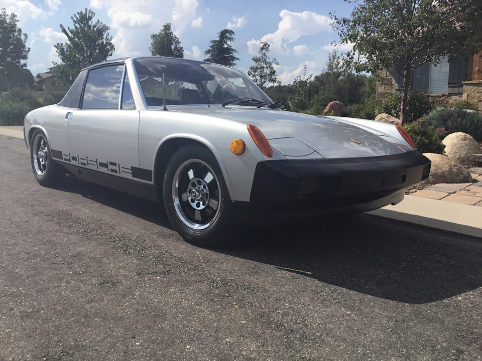 1975 Porsche 914/4 - Image 8 of 31