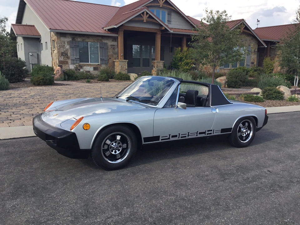 1975 Porsche 914/4 - Image 2 of 31
