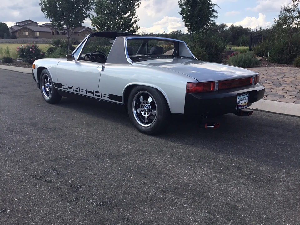 1975 Porsche 914/4 - Image 17 of 31